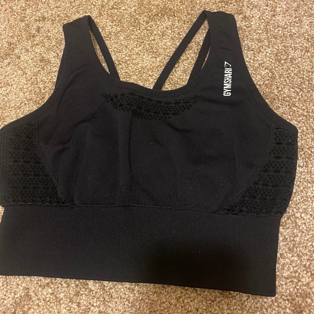 Gym shark sports bra